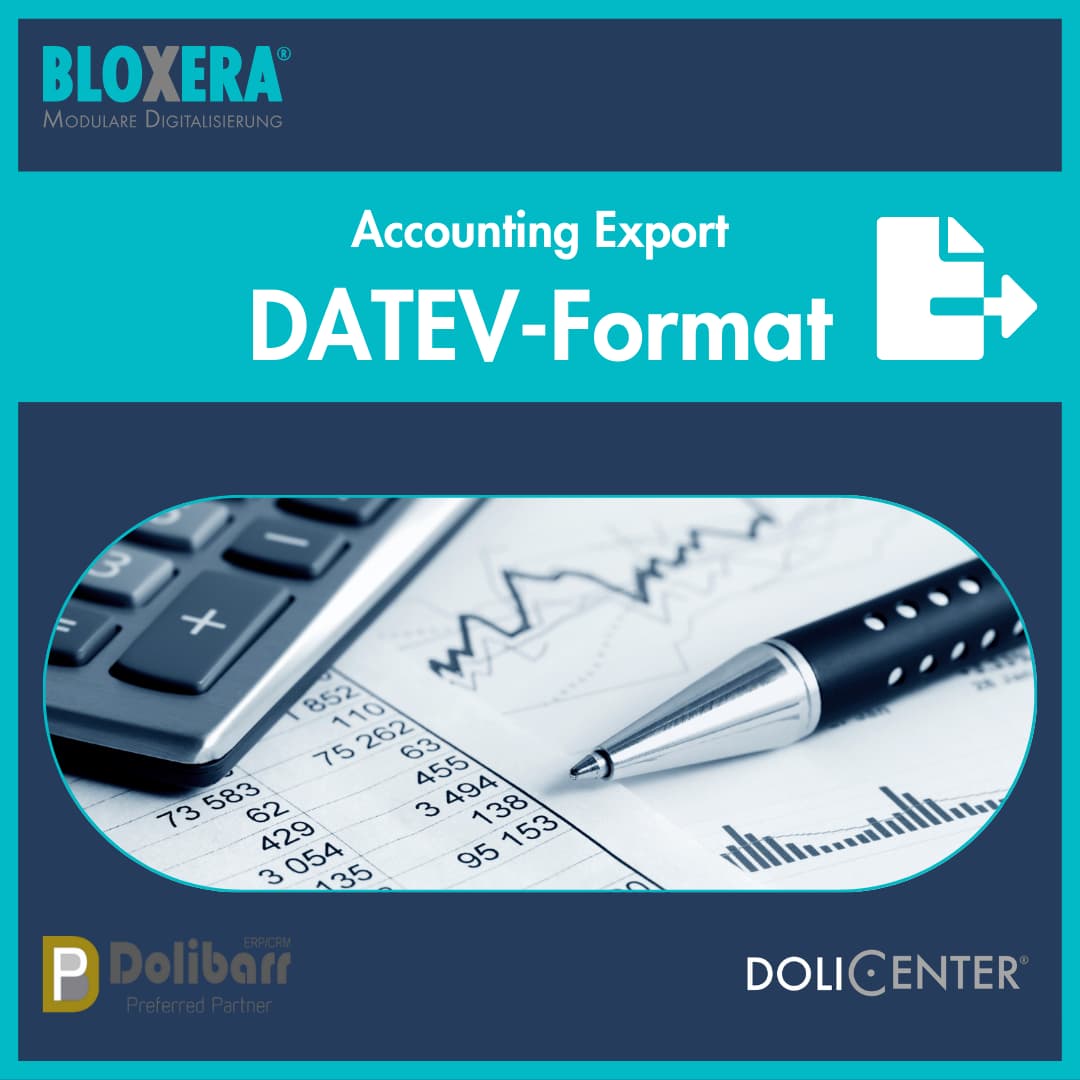 Modul Accounting Export DATEV